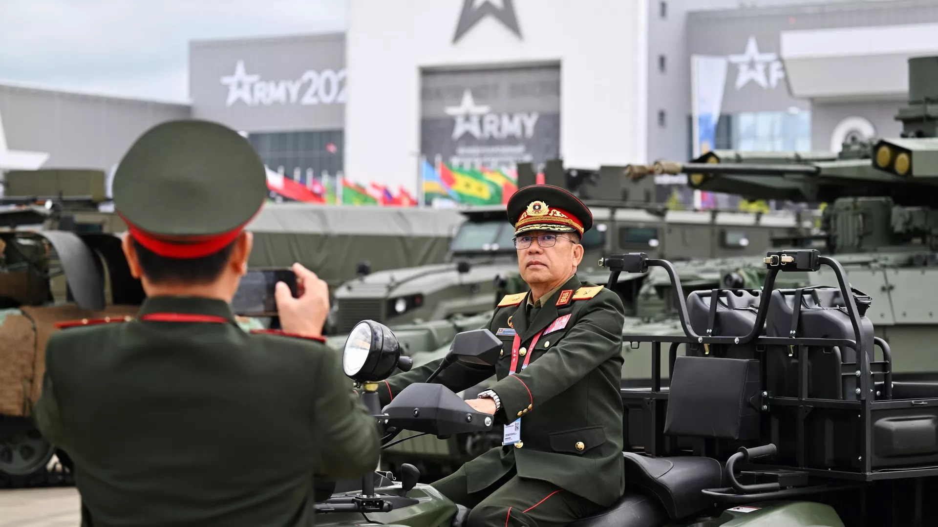 Phái đoàn quân sự của 83 nước sẽ tham gia diễn đàn Army-2024
