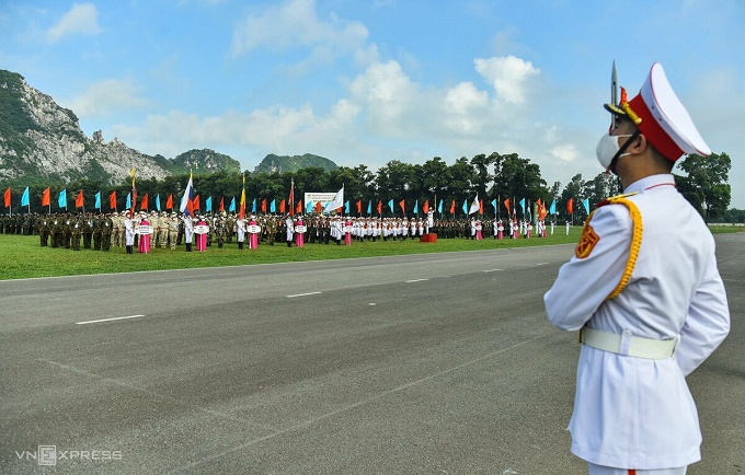 Tám đội tuyển dự thi Army Games 2021 tại Việt Nam