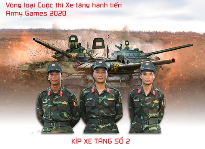 Infographic: Army Games 2020 - Kíp xe tăng số 2 sẵn sàng thi đấu