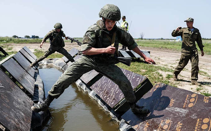 Hôm nay chính thức khai mạc Army Games 2020