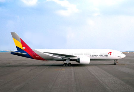 Asiana Airlines lại trễ chuyến 17 tiếng