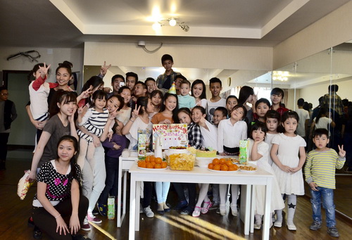 Thông báo chuyến đi làm từ thiện 25-4-2015