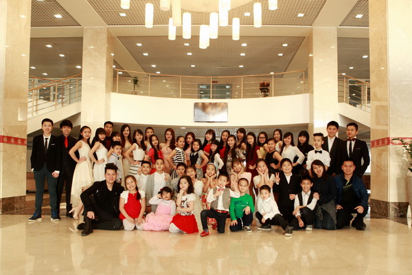 Tin ảnh: Các hoạt động của trung tâm đào tạo kỹ năng ATC (1/2015)