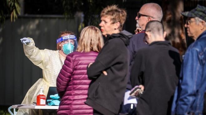 Australia: Bang Victoria ghi nhận thêm hàng nghìn ca nhiễm Covid-19 trong tuần