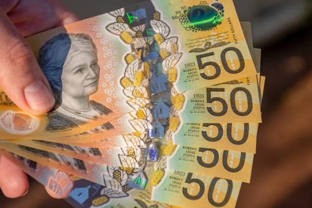 Australia thu giữ số lượng tiền mặt phạm pháp kỷ lục