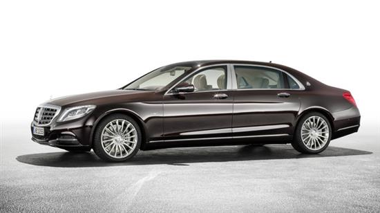 Mercedes-Benz S-Class 2017 trình làng, có thêm bản Maybach mới