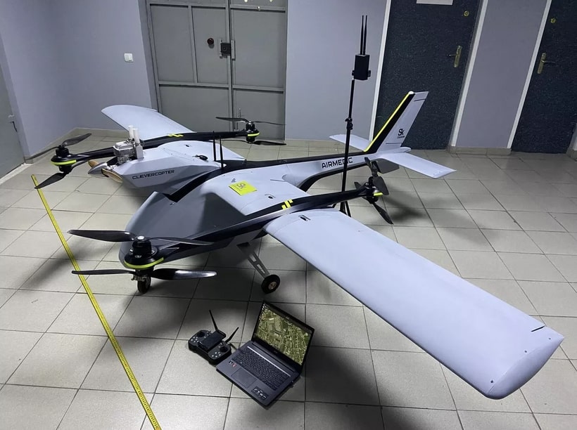 Moscow chế tạo UAV chuyên giám sát các đường ống dẫn dầu, khí đốt