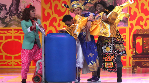 Táo quân 2015 bị “nhắc nhở” khi chưa lên sóng