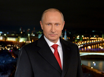 Không khí Đón chào Năm mới ở nước Nga