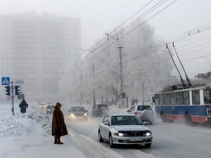 Nước Nga trải qua ngày giá rét nhất trong mùa đông