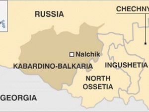 Nga tiêu diệt nhóm khủng bố định tấn công nhà thờ