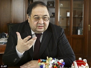 Doanh nhân người Nga Usmanov giàu nhất nước Anh