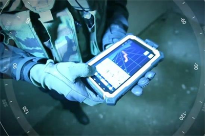 Vệ binh Nga sắp được trang bị radar cầm tay, quét xuyên tường