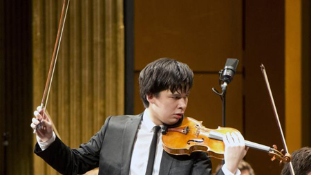 Nghệ sĩ violin gốc Việt đoạt giải Nhất cuộc thi quốc tế