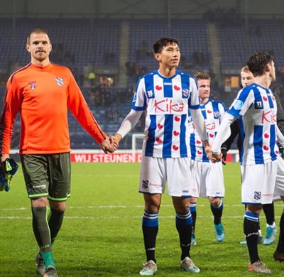Từ chối VFF, Heerenveen làm điều bất ngờ với Đoàn Văn Hậu