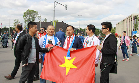 Tác nghiệp World Cup 2018 ở Nga, chuyện bây giờ mới kể