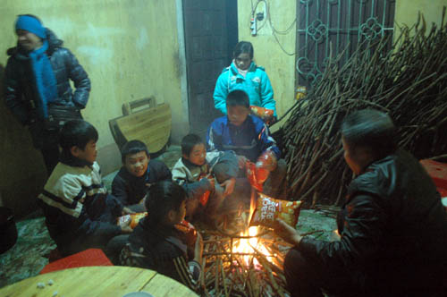 Mẫu Sơn lạnh cóng... tới 