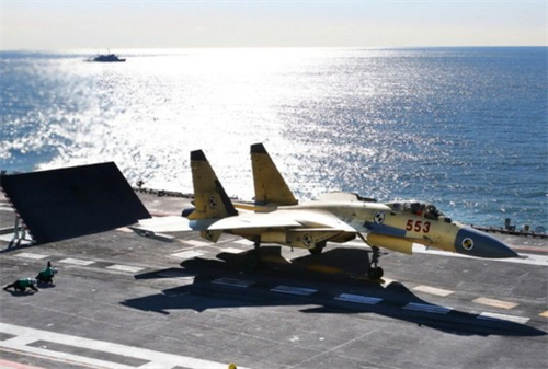 Trung Quốc: 2 phi công tử nạn khi thử nghiệm tàu sân bay