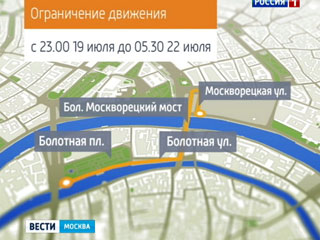 Moskva: Cấm đường khu trung tâm hai ngày cuối tuần