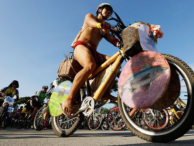 Moskva: Diễu hành xe đạp 2014