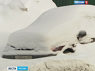 Moskva: Mùa đông nhiều tuyết nhất trong vòng 100 năm qua