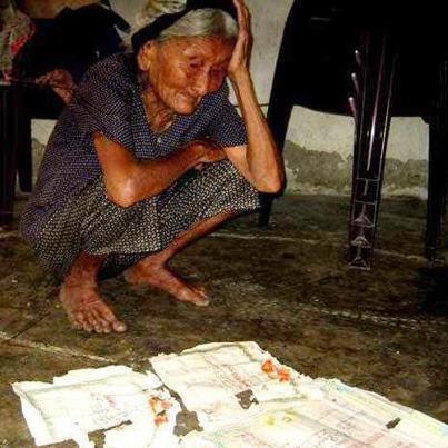 Những người mẹ sau chiến tranh