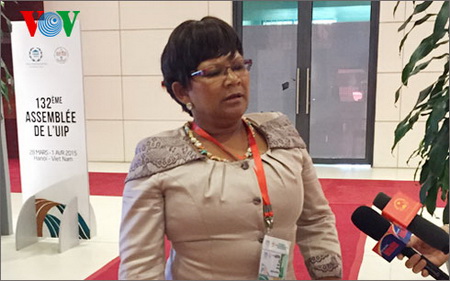 Nghị sĩ IPU: “Tôi sẽ đưa cả gia đình sang Việt Nam du lịch”