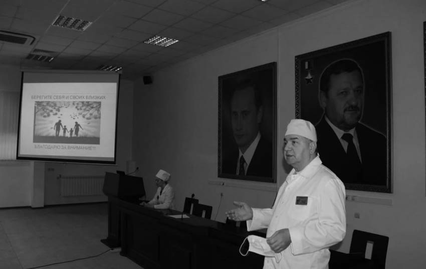 Cộng hòa Chechnya: Phó giám đốc bệnh viện tử vong do nhiễm Covid-19