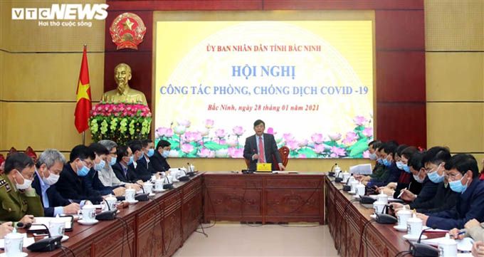 Bắc Ninh có 1 ca nhiễm SARS-CoV-2, làm cùng xưởng với BN1552