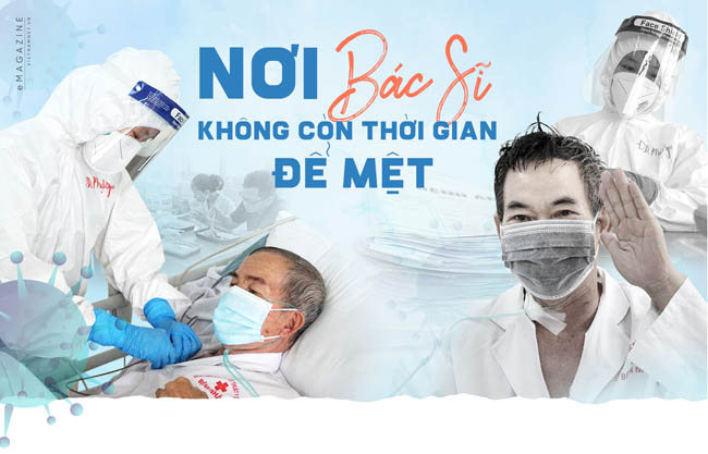 Nơi bác sĩ không còn thời gian để mệt