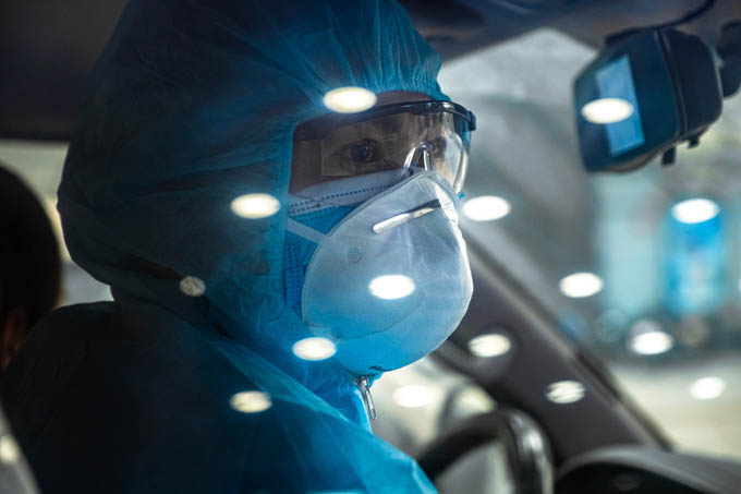 24 giờ không ngủ và chuyến đi của những bác sĩ đặc biệt