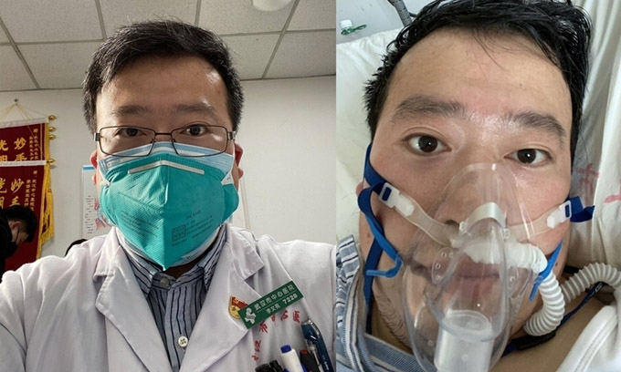 Bác sĩ cảnh báo sớm virus corona từng bị triệu tập vì 'phát tán thông tin sai lệch'