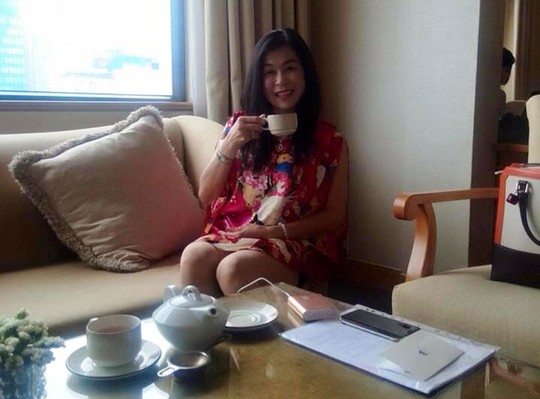 Bà Hà Linh bị chồng cũ trở mặt?