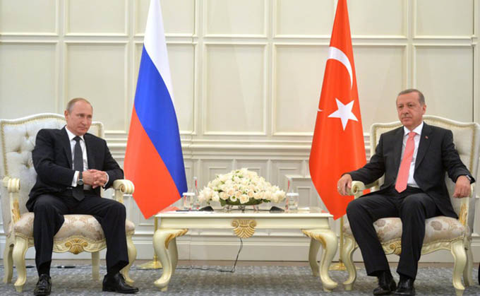 Ông Putin đã dạy cho Thổ Nhĩ Kỳ một bài học đắt giá: Đừng đụng đến “sân nhà” của Nga!