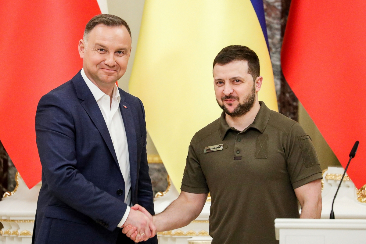 Nga cảnh báo Ba Lan đang ấp ủ kế hoạch cho ''nhiệm vụ mở rộng'' sang Ukraine