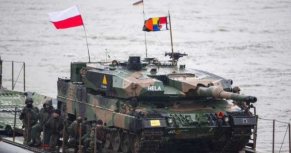 Ba Lan tuyên bố không có ý định đưa quân đến Ukraine