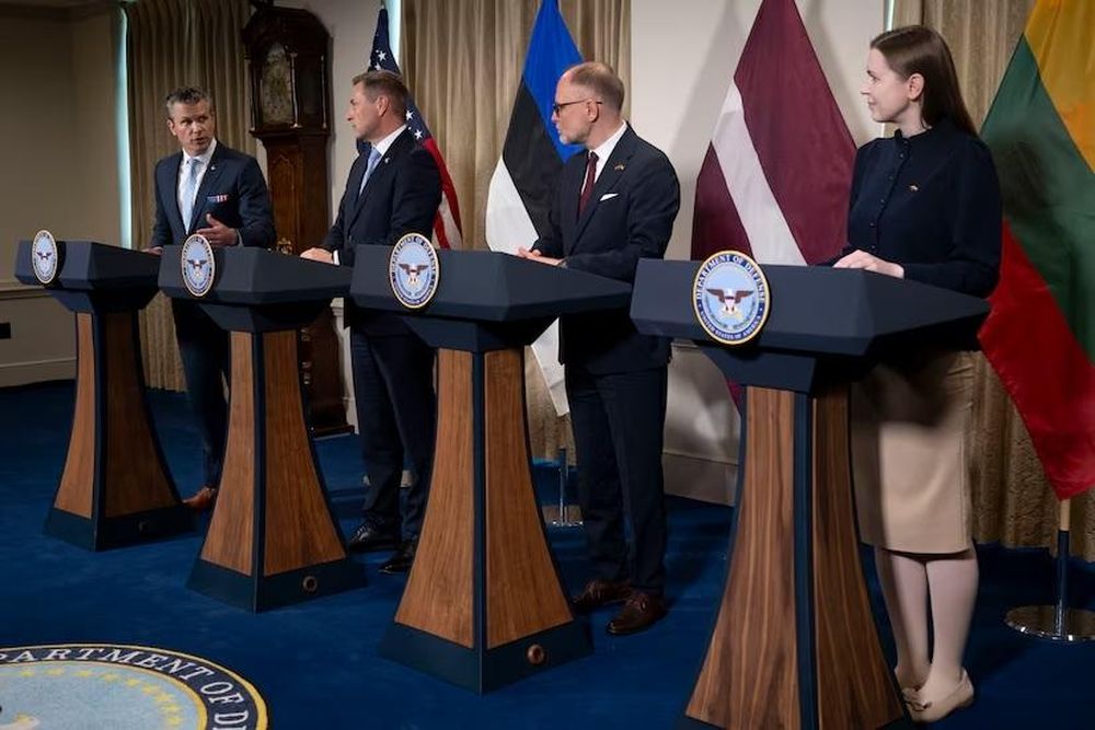 Các nước Baltic cam kết chi 5% GDP cho quốc phòng