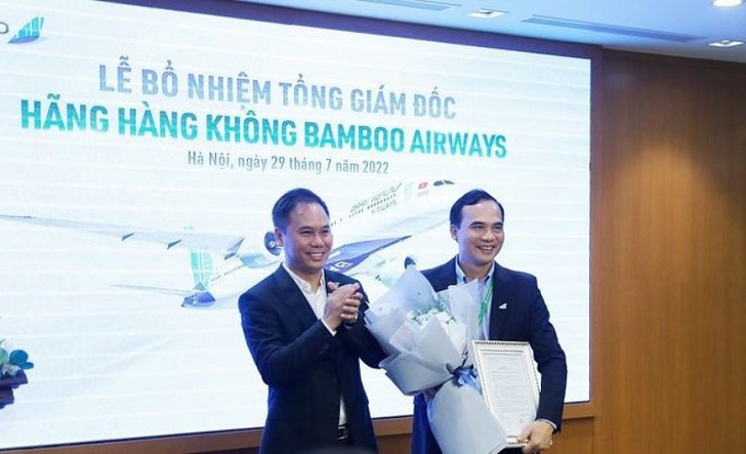 Bamboo Airways có Tổng Giám đốc mới