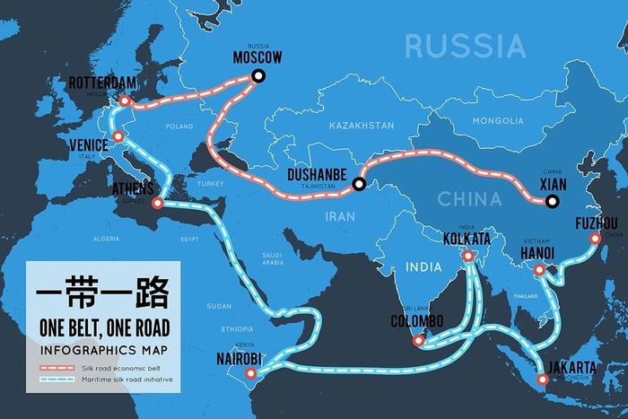 Italia chính thức rút khỏi sáng kiến Vành đai Con đường của Trung Quốc