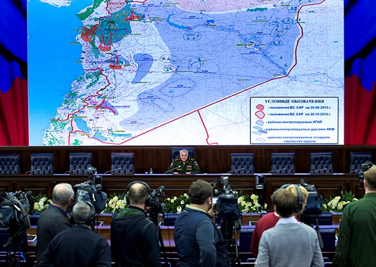 Nga tổng kết 1 tháng không kích chống khủng bố ở Syria