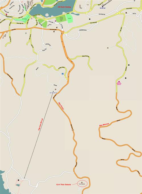 3 du khách Anh tử nạn tại thác Datanla, Đà Lạt