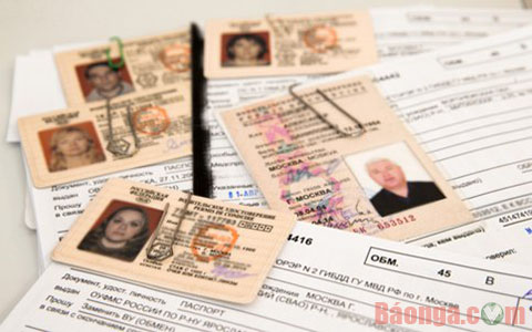 Thủ tục cấp, đổi bằng lái xe tại Mátxcơva và những điều cần biết (phần 1)