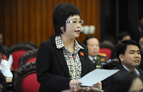 Bắt tạm giam, khám xét nhà đại biểu Quốc hội Châu Thị Thu Nga