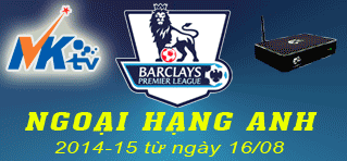 MekongTV - xem giải ngoại hạng Anh từ 16/8