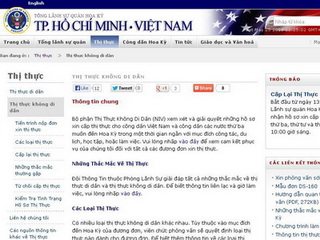 Nhân viên lãnh sự Mỹ ở TP.HCM bị bắt vì 