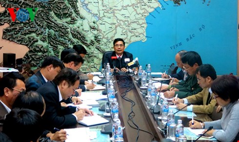 Huy động hơn 13.000 cán bộ, chiến sĩ ứng phó bão Melor