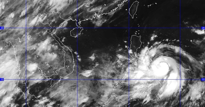 Siêu bão Rammasun có đủ mạnh đuổi giàn khoan Trung Quốc khỏi Biển Đông?