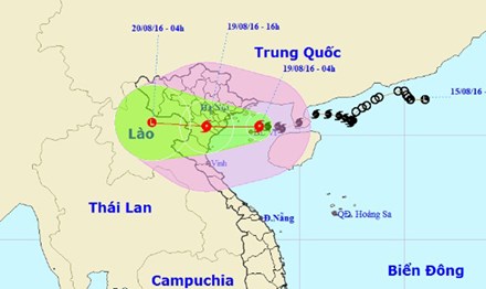 Tin mới nhất về cơn bão số 3