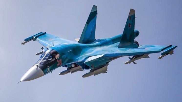 Nga dội 'mưa bom' và hơn 5.000 đợt pháo kích vào Ukraine: Vai trò của Su-34 ngày càng lớn