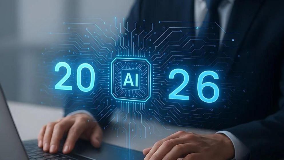Sự trỗi dậy của AI sẽ dẫn dắt các xu hướng toàn cầu trong năm 2026
